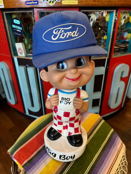 Vintage Ford Blue Trucker Hat