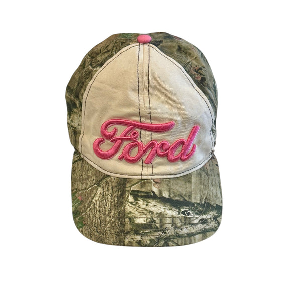 Vintage Cap -  Real Tree - Pink - Ford