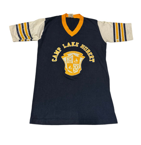 Vintage Camp Lake Hubert Baseball T-shirt (XS)