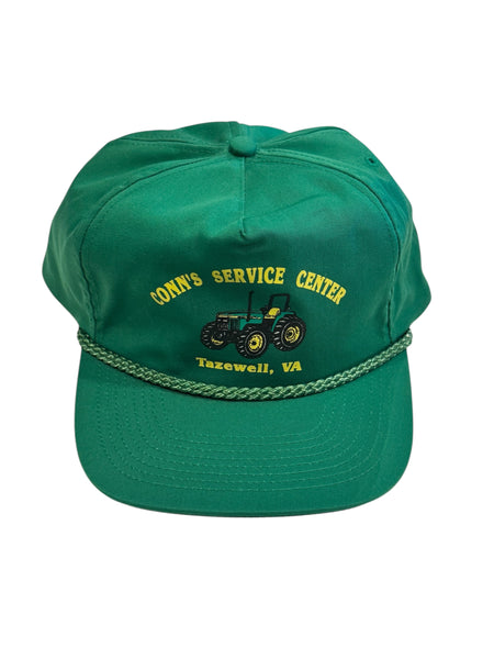 Vintage Green Conn’s Service Center Trucker Hat