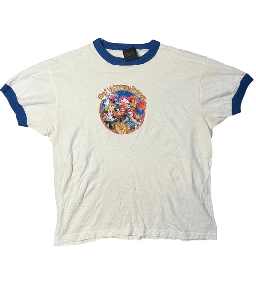 Vintage Fraggle Rock Ringer T-shirt (M/L)