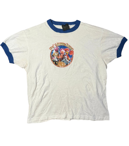 Vintage Fraggle Rock Ringer T-shirt (M/L)