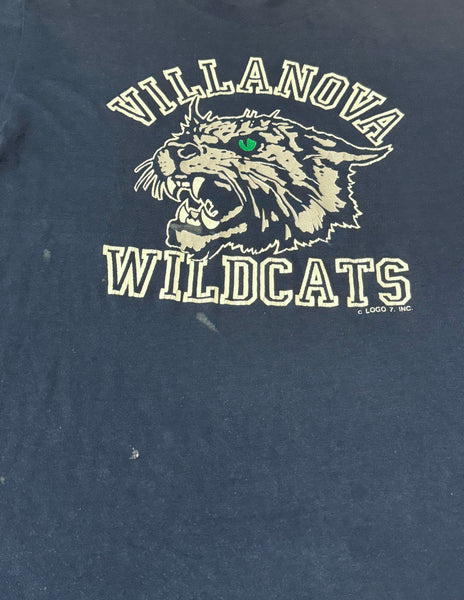 Vintage Villanova Wildcats T-shirt (M/L)