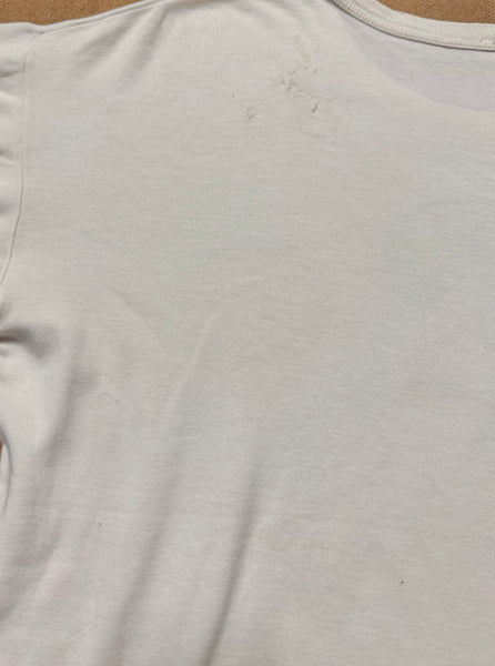 Vintage Snoopy Sun Party Ringer T-shirt (XL)