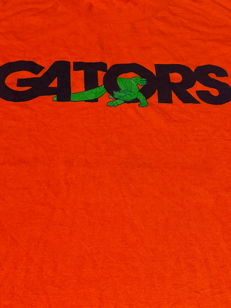 Vintage Gators 80s Orange T-shirt (M-L)