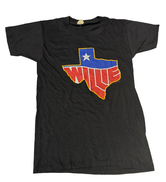 Vintage Willie Nelson Texas 83 T-shirt (S)