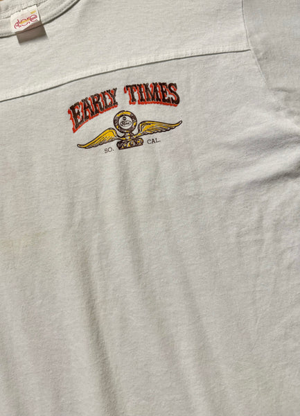 Vintage Early Times Ford Football T-shirt (XL)