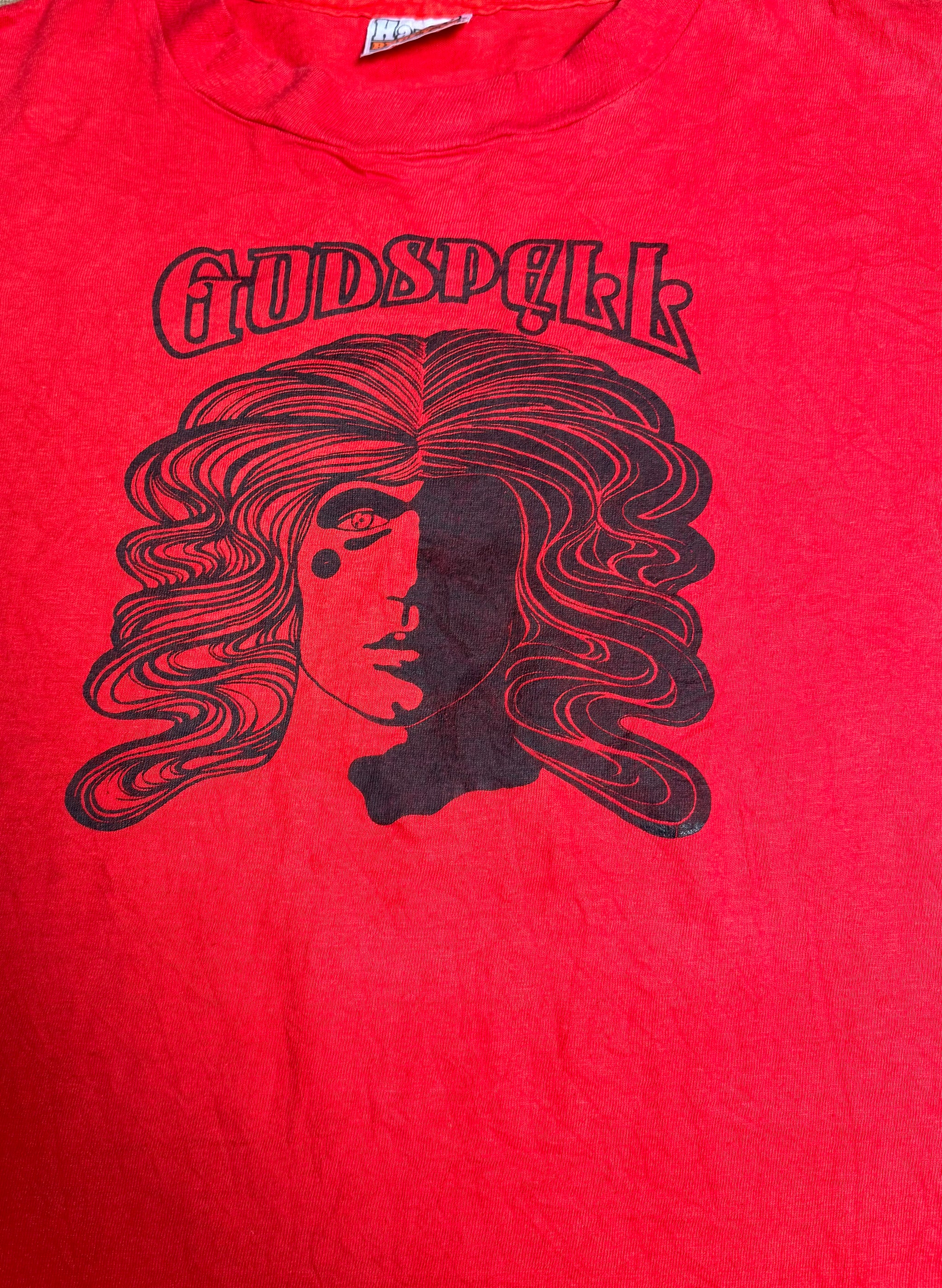 ヴィンテージ Tシャツ 80s GODSPELL ミュージカル ゴッドスペル