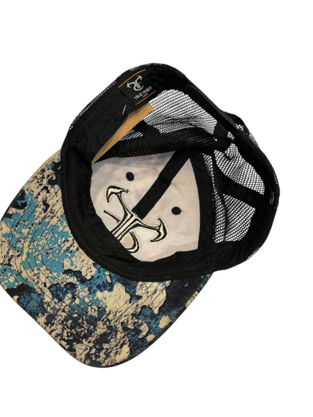 Vintage Cap -  Real Tree - Blue - Tracker