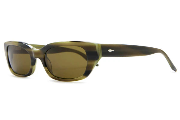 Crap Eyewear - The Gothic Breeze - Frond Bio / Polarized Grapeseed