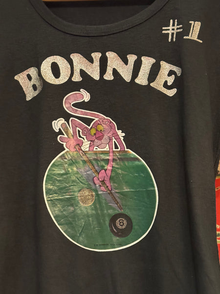 Vintage Pink Panther ‘Bonnie’ Ringer T-shirt (XS/S)