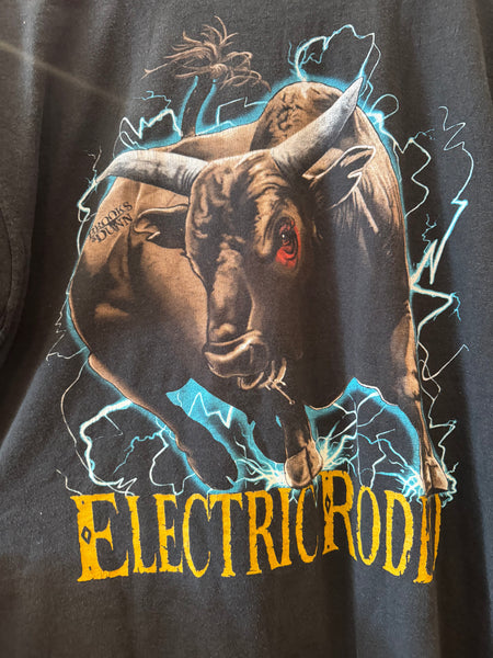 Vintage Brooks & Dunn Electric Rodeo T-shirt (L/XL)