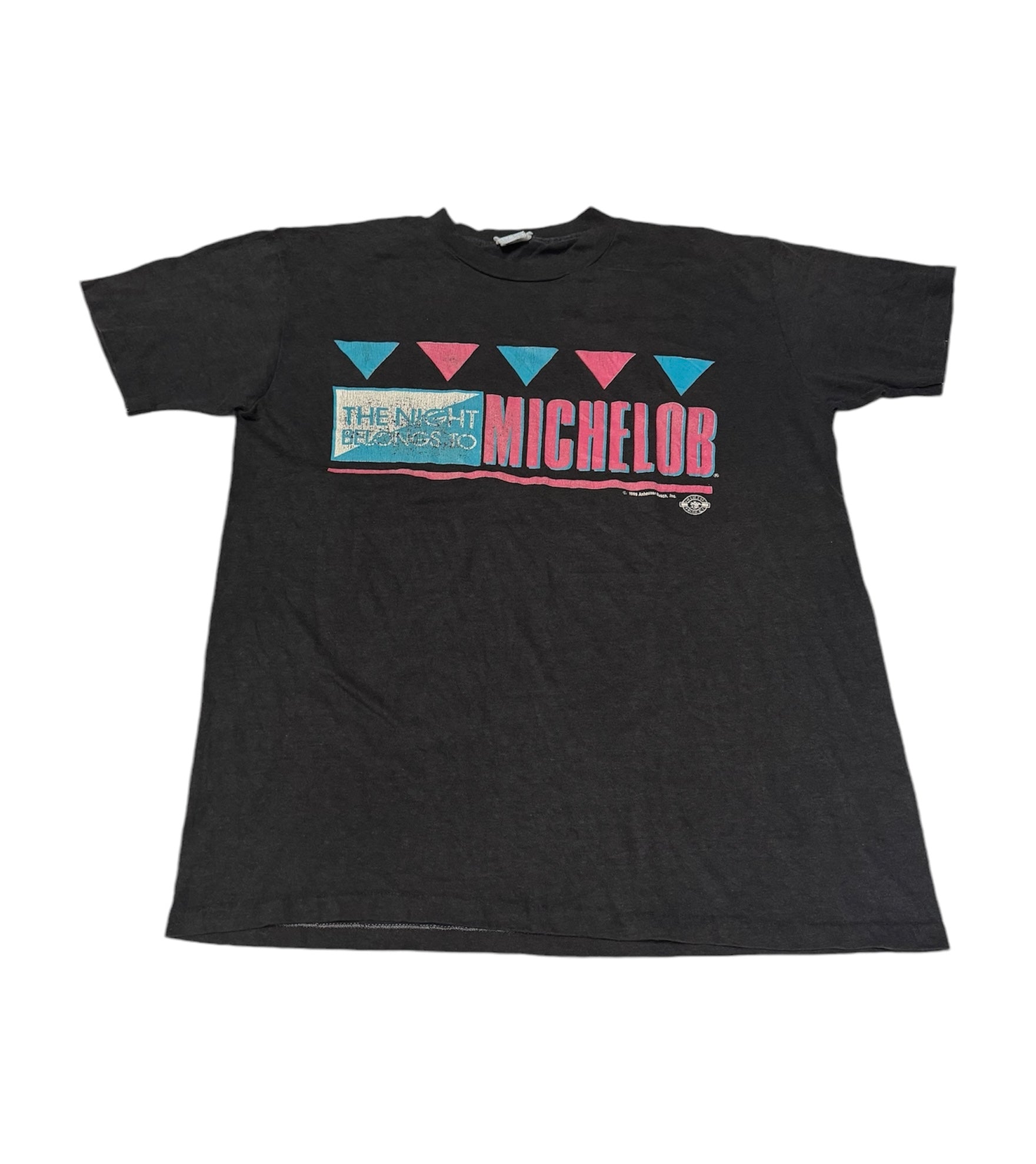 Vintage 80s Michelob Beer T-shirt (M)