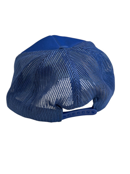 Vintage Chevy Ramey Blue Trucker Hat
