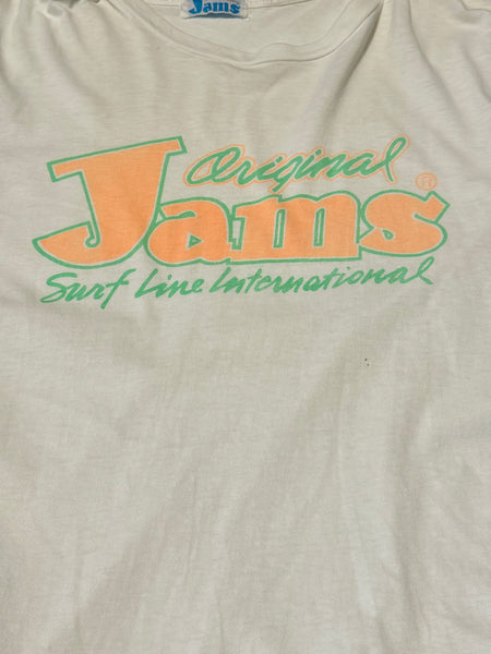 Vintage Original Jams Surf  T-shirt (M)