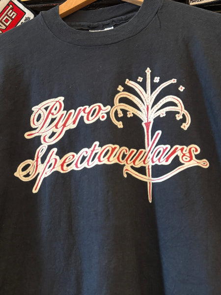 Vintage Pyro Spectaculars T-shirt (L)