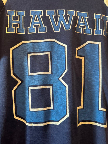 Vintage ‘81 Hawaii Ringer T-shirt (S/M)
