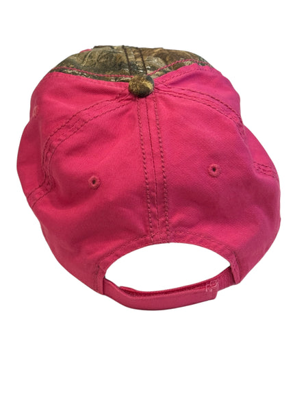 Vintage Cap -  Real Tree - Pink Deer