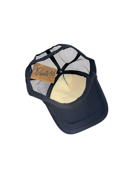 Navy Blue Bud Light Trucker Hat