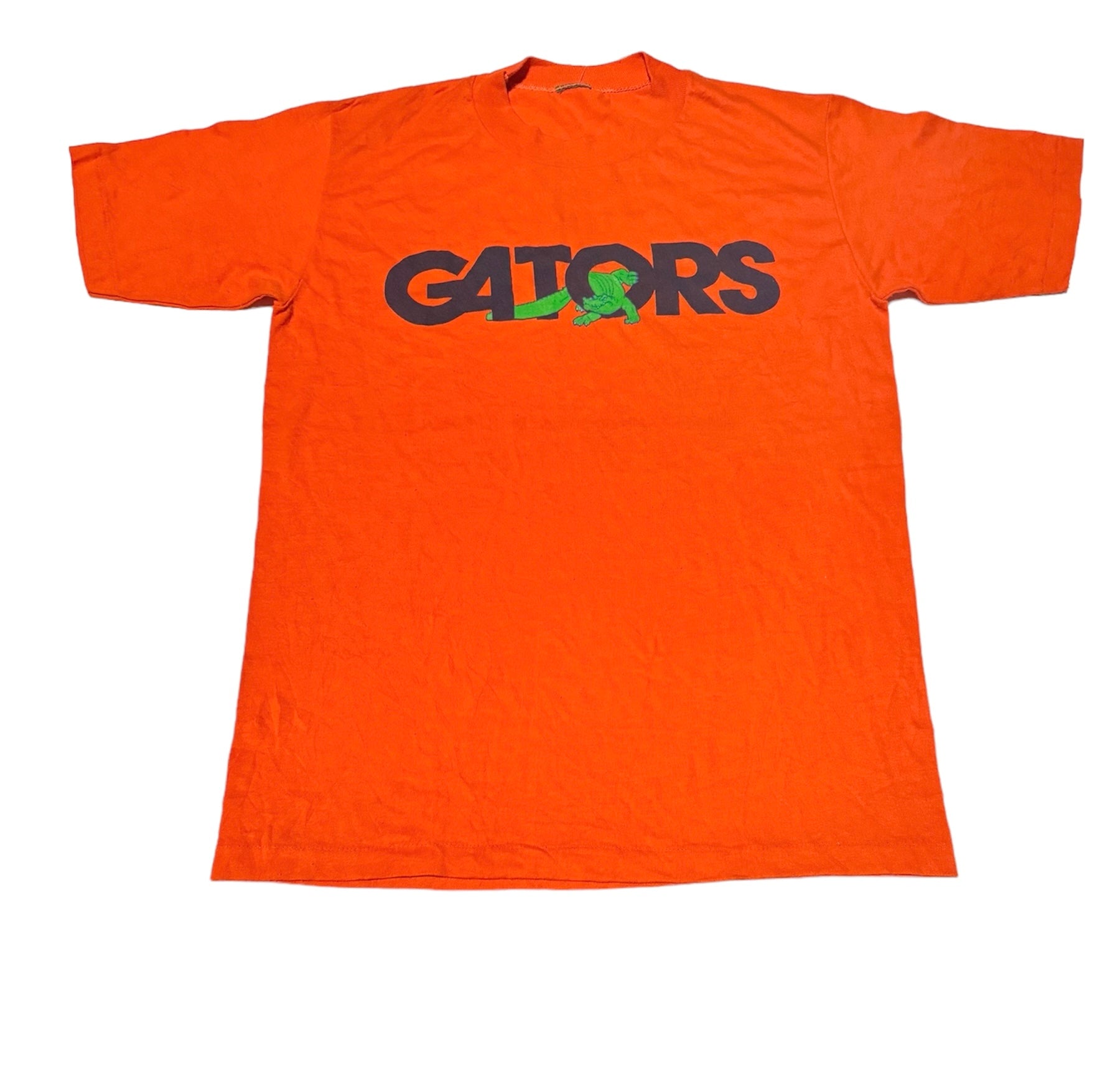 Vintage Gators 80s Orange T-shirt (M-L)