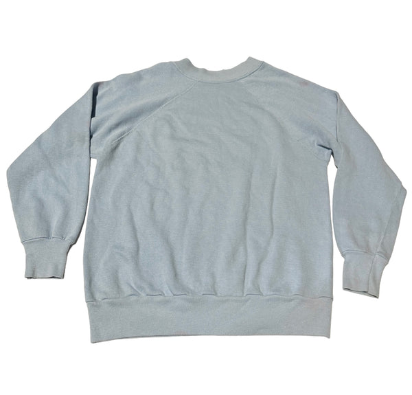 Vintage Blue Aries Sweatshirt (S-M)