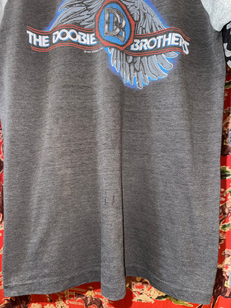 Vintage Doobie Brothers 1982 Farewell Tour T-shirt (S/M)