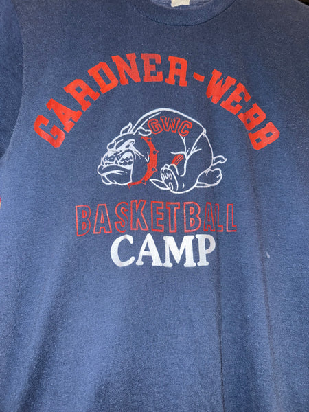 Vintage GWC Basketball Camp Bulldog T-shirt (S/M)