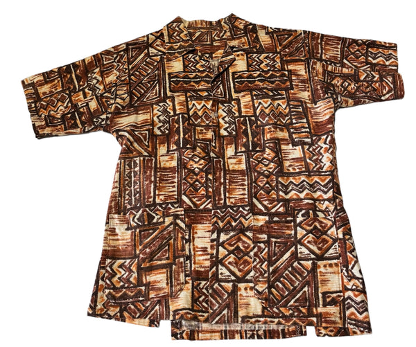 Vintage 70s Safari Shirt (L)