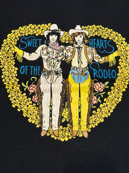 Vintage 90s Sweethearts Rodeo T-shirt (M)