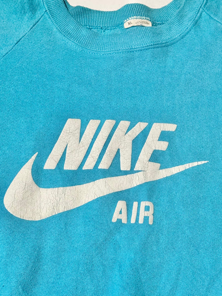 Vintage Nike Light Blue Sweatshirt (XL)