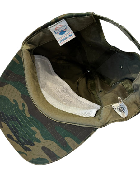 Vintage CAT Camo Trucker Hat