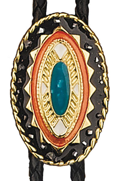 Bolo Tie - Oblong Bolo Tie Made in the USA