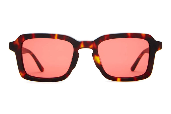 Crap Eyewear - The Heavy Tropix (Deep Rose Bio)