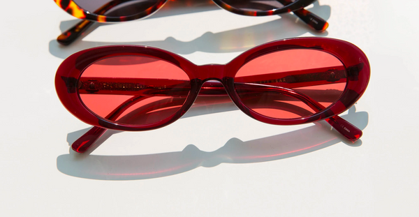 Crap Eyewear - The Sweet Leaf (Crystal Root Beer Bio)