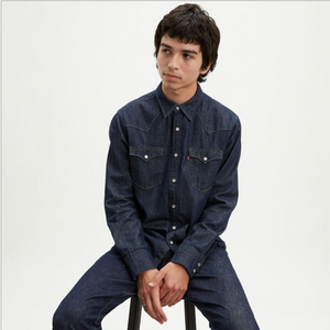 Levis denim 2025 shirt price