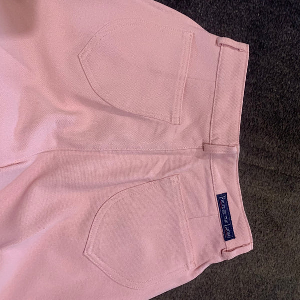 Deadstock 70s Vintage Fruit of the Loom Bootcut - Light Pink