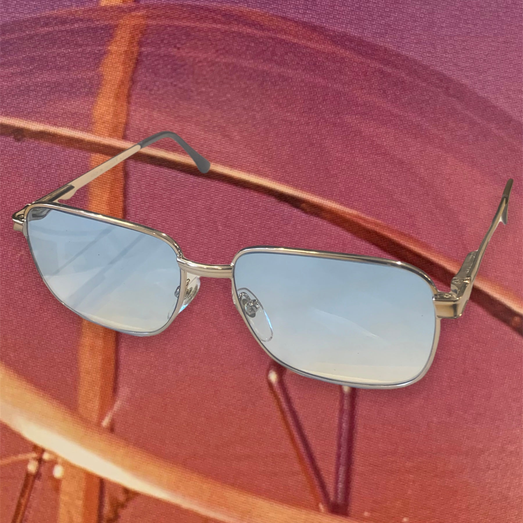 Early 1980s Aroh of Triumph Sunglasses