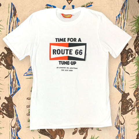 Route 66  Tune Up T-Shirt - White/ col